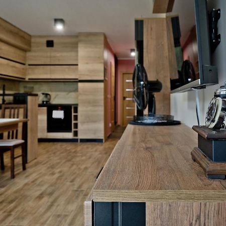 Apartament Orlando W Porto Leba 350M Od Morza Dış mekan fotoğraf