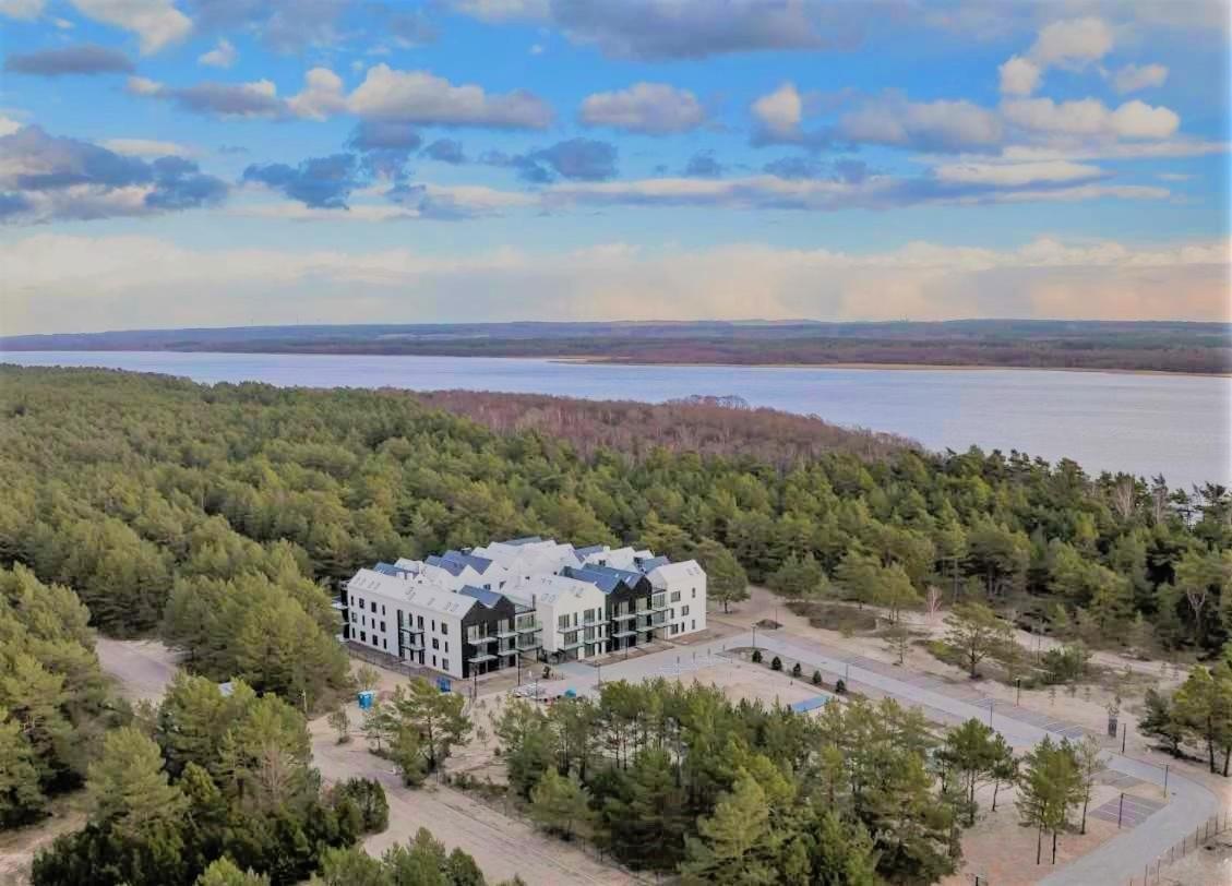 Apartament Orlando W Porto Leba 350M Od Morza Dış mekan fotoğraf