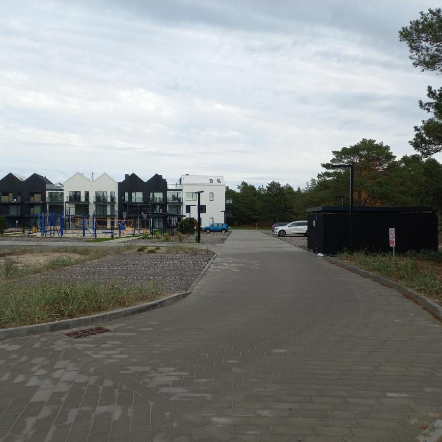 Apartament Orlando W Porto Leba 350M Od Morza Dış mekan fotoğraf