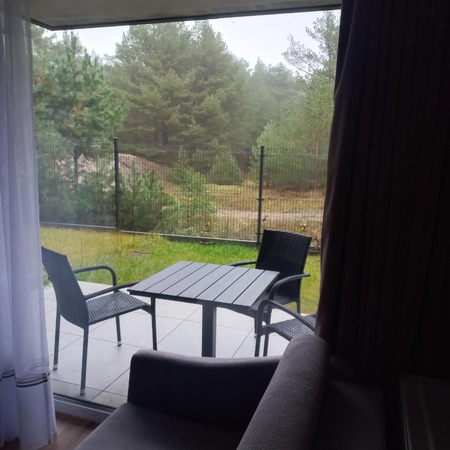 Apartament Orlando W Porto Leba 350M Od Morza Dış mekan fotoğraf
