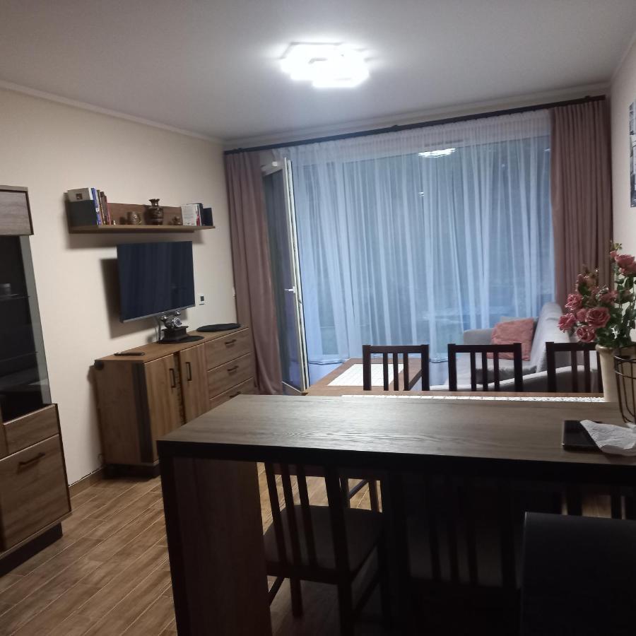 Apartament Orlando W Porto Leba 350M Od Morza Dış mekan fotoğraf