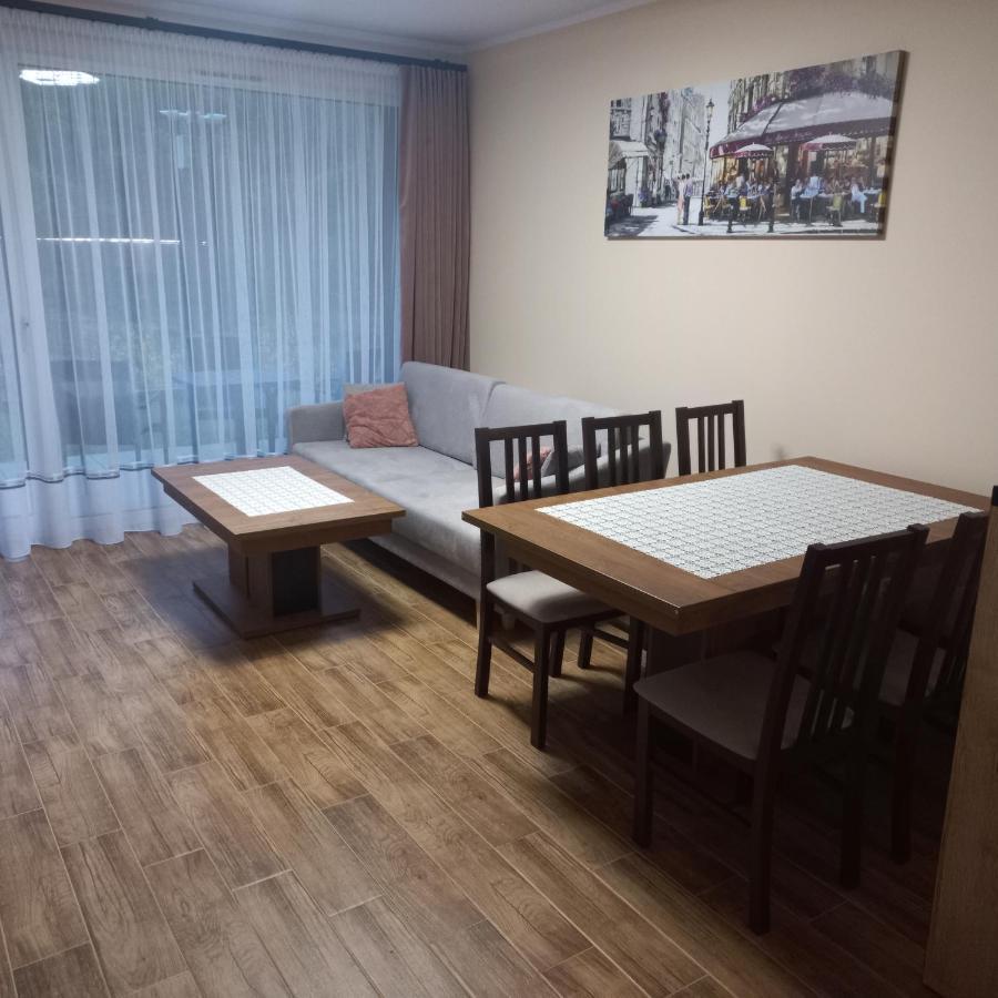 Apartament Orlando W Porto Leba 350M Od Morza Dış mekan fotoğraf