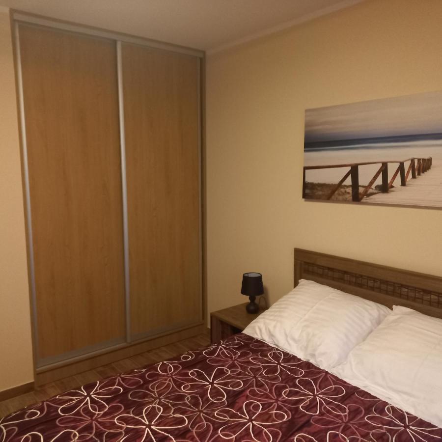 Apartament Orlando W Porto Leba 350M Od Morza Dış mekan fotoğraf