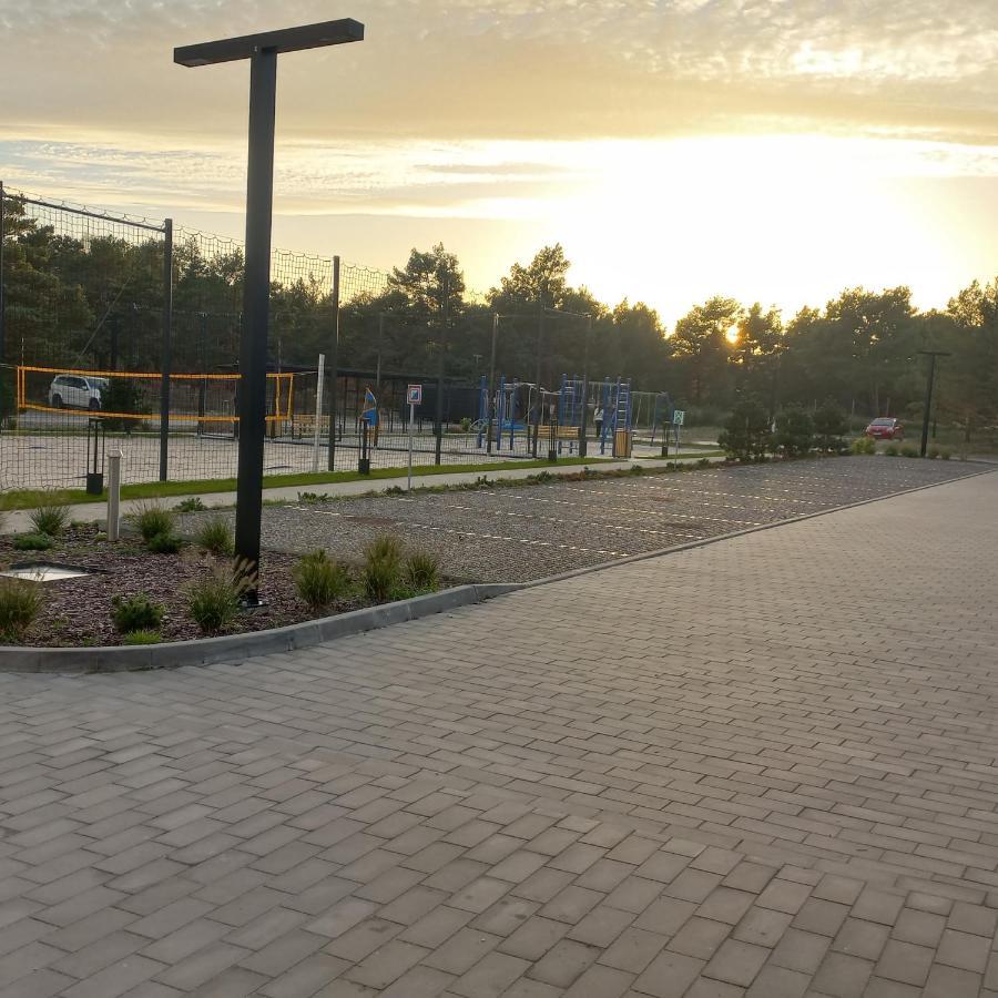 Apartament Orlando W Porto Leba 350M Od Morza Dış mekan fotoğraf