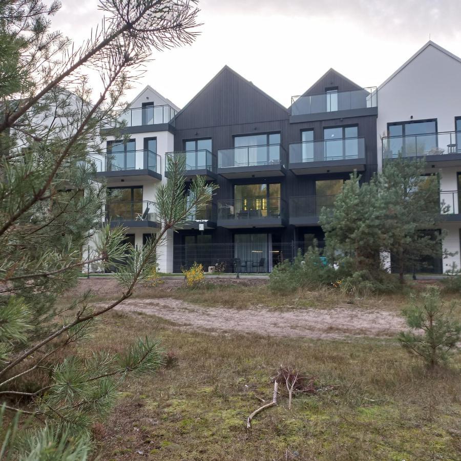 Apartament Orlando W Porto Leba 350M Od Morza Dış mekan fotoğraf
