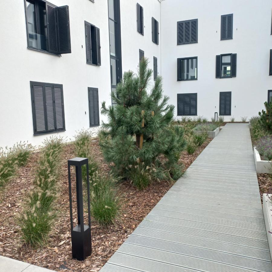 Apartament Orlando W Porto Leba 350M Od Morza Dış mekan fotoğraf