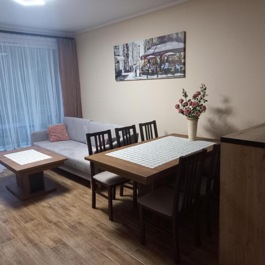 Apartament Orlando W Porto Leba 350M Od Morza Dış mekan fotoğraf