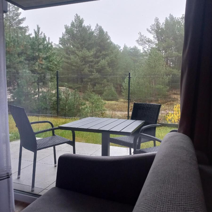Apartament Orlando W Porto Leba 350M Od Morza Dış mekan fotoğraf