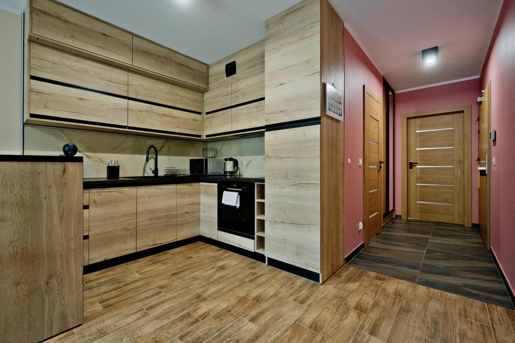 Apartament Orlando W Porto Leba 350M Od Morza Dış mekan fotoğraf