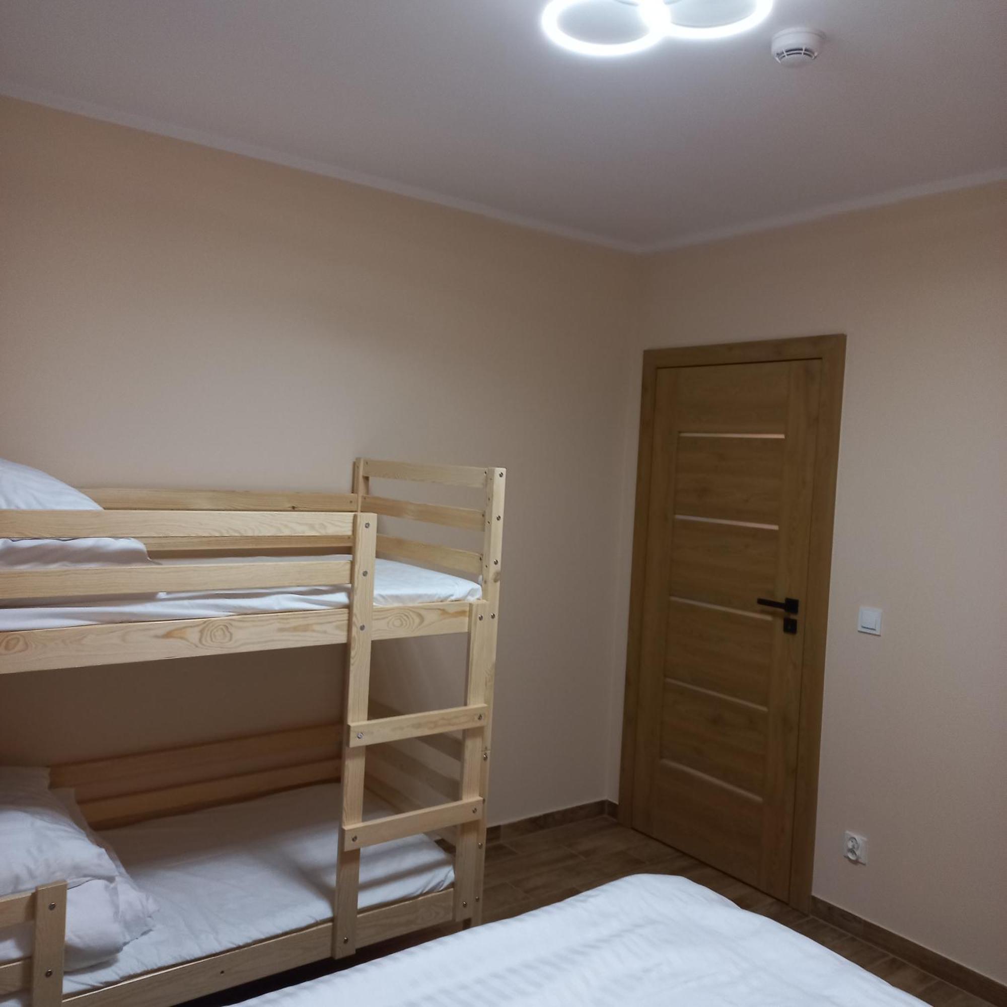 Apartament Orlando W Porto Leba 350M Od Morza Dış mekan fotoğraf